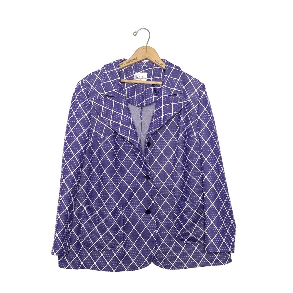 Vintage | Pennington Chequered Blazer